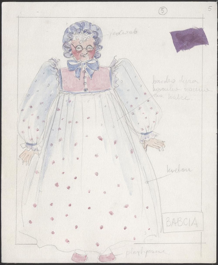 „Czerwony Kapturek” Jadwiga Szajna-Lewandowska, 1988-06-01