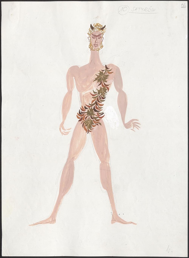 „Spartakus” Aram Chaczaturian 1968-11-28