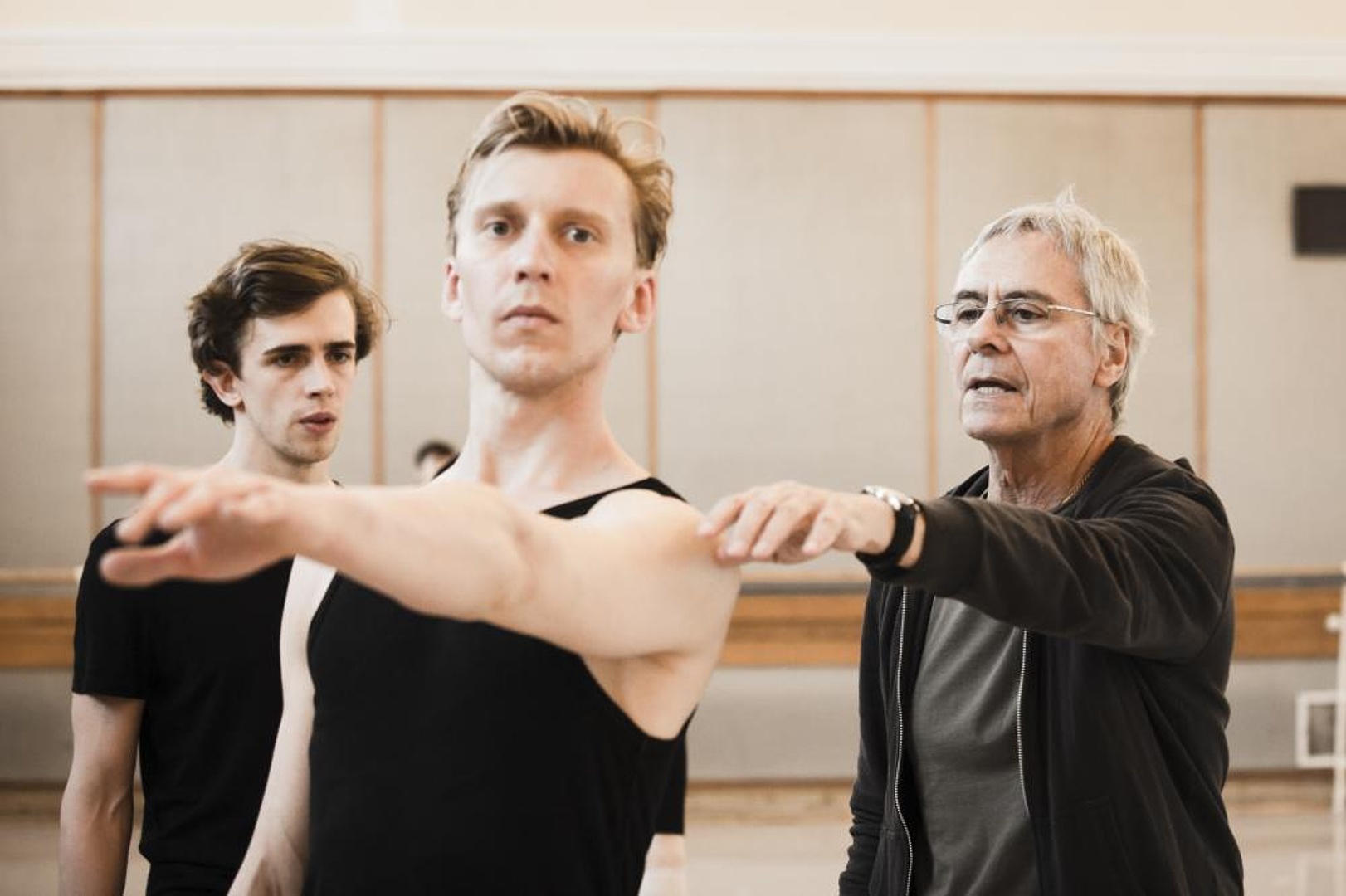 Dama kameliowa Fryderyk Chopin / John Neumeier premiera polska 2018-04-20