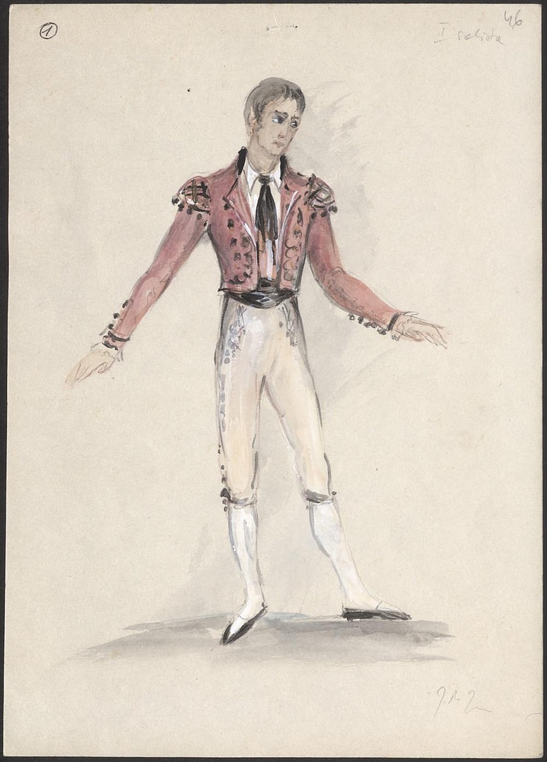 „La Ventana” Hans Christian Lumbye, V. C. Holm 1984-03-03