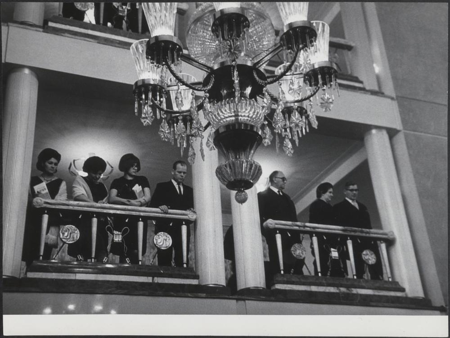 Otwarcie Teatru Wielkiego w Warszawie 19-11-1965