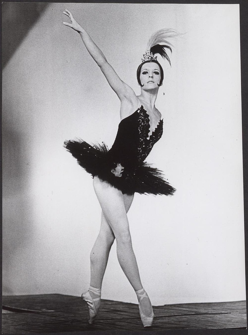 „Jezioro łabędzie" Piotr Czajkowski 1973-11-25