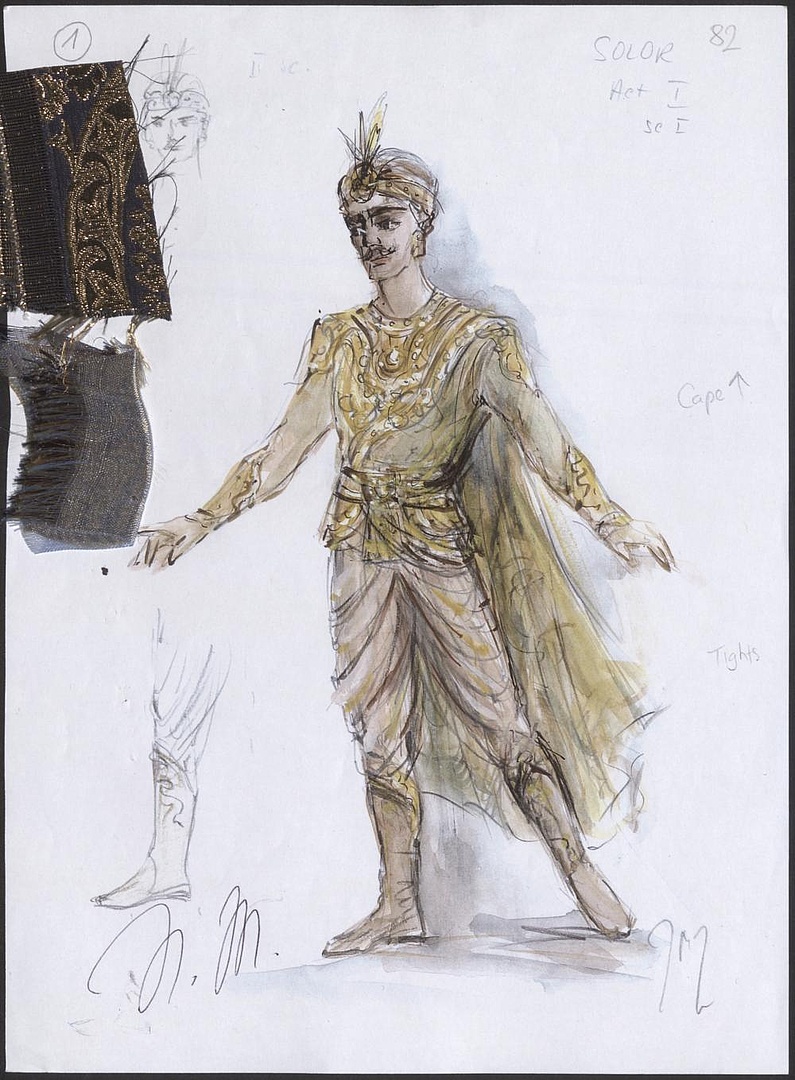 „Bajadera” Ludwig Minkus/ John Lanchbery 2004-05-15