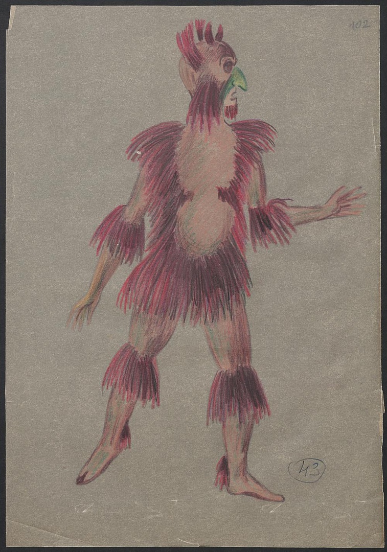 „Pan Twardowski” Ludomir Różycki 1951-02-16