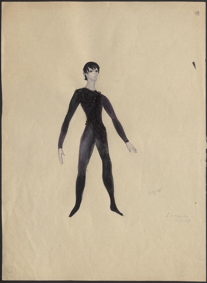 „Kopciuszek” Sergiusz Prokofiew 1969-05-29