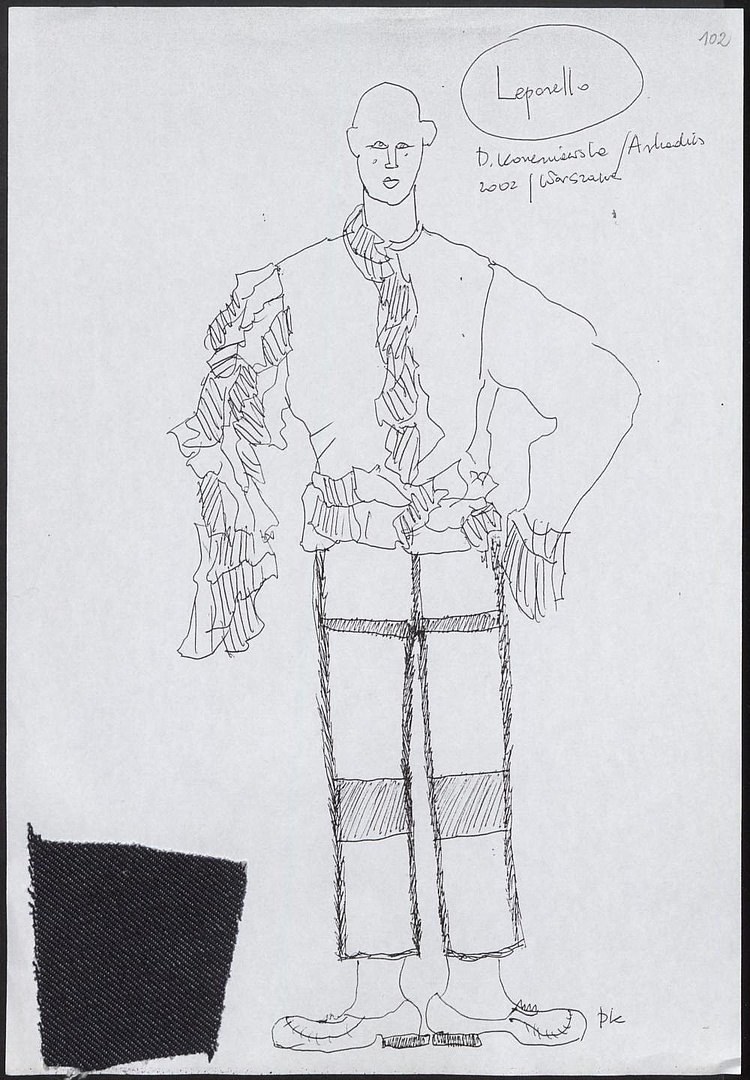 „Don Giovanni” Wolfgang Amadeusz Mozart. 08-12-2002