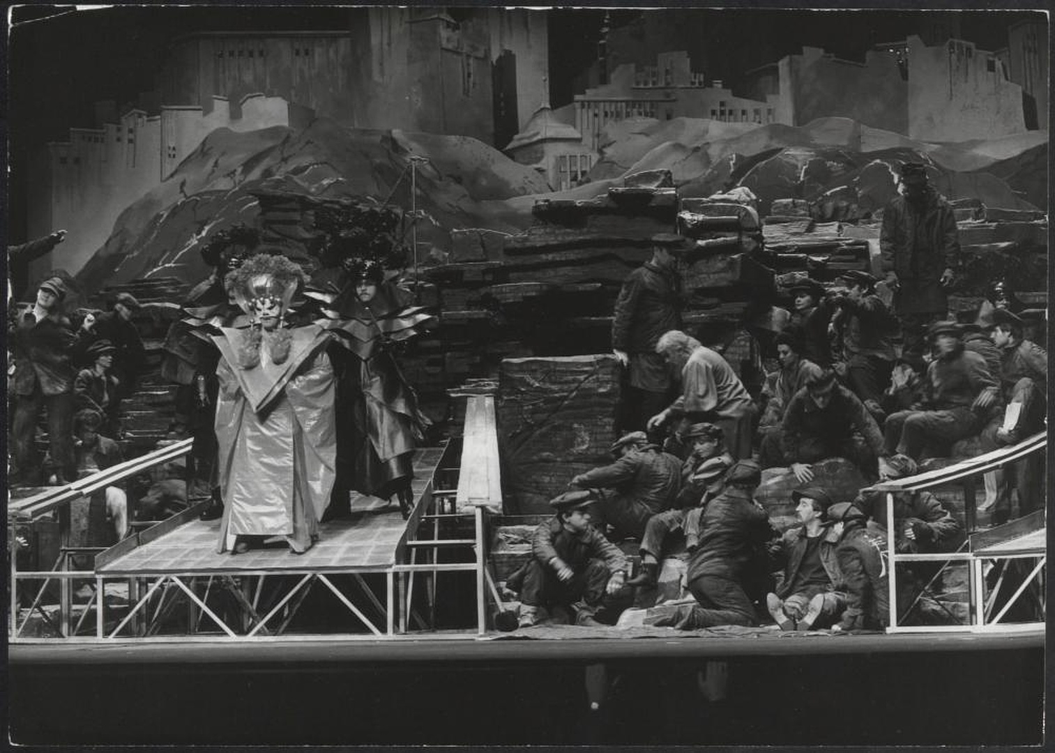 „Turandot” Giacomo Puccini 15-12-1984