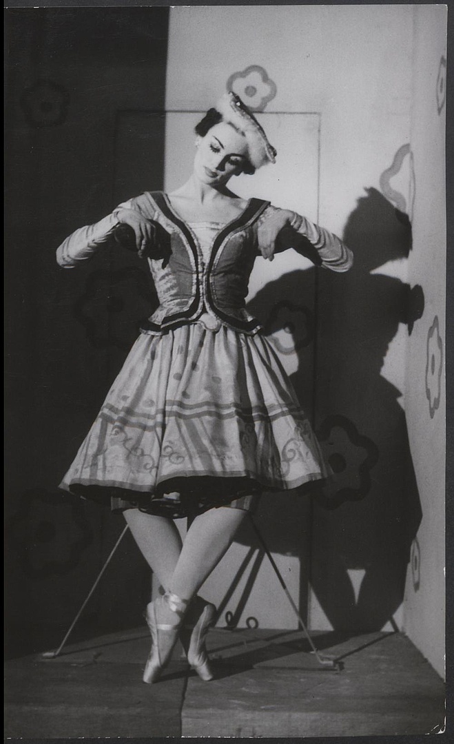 „Pietruszka” Igor Strawiński 1958-03-08