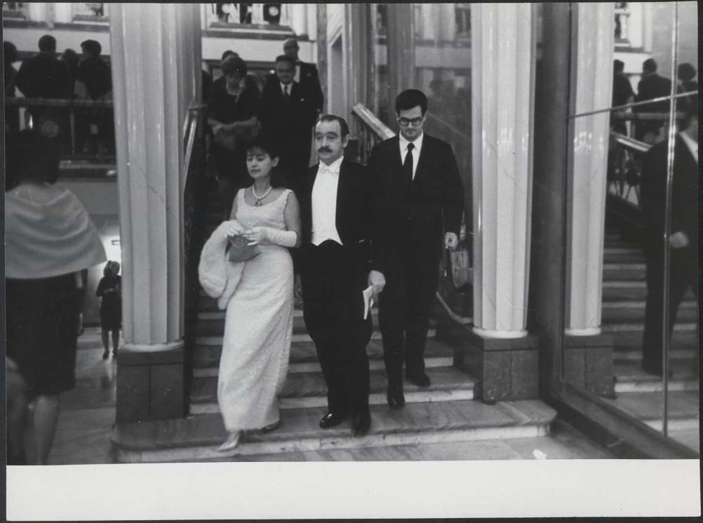 Otwarcie Teatru Wielkiego w Warszawie 19-11-1965