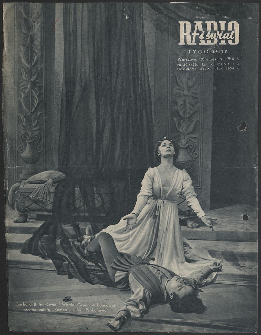 „Romeo i Julia” Siergiej Prokofiew 1954-05-22