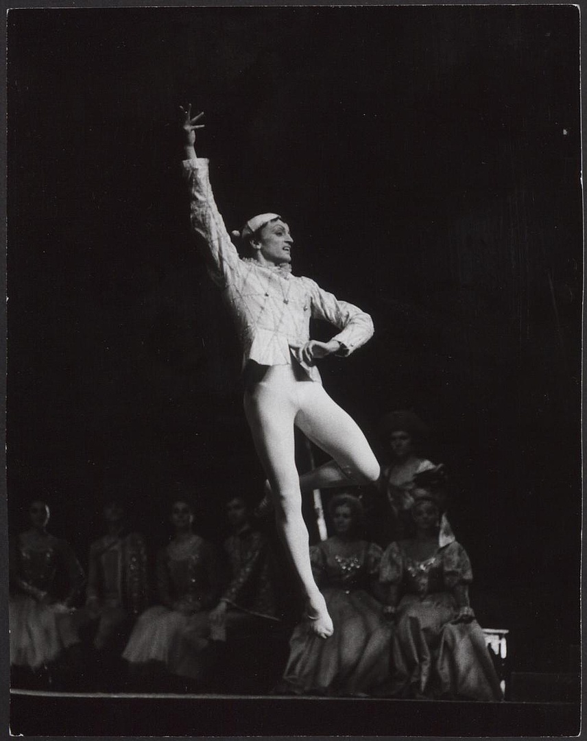 „Jezioro łabędzie" Piotr Czajkowski 1973-11-25