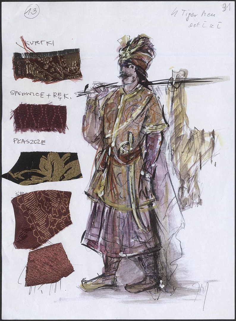 „Bajadera” Ludwig Minkus/ John Lanchbery 2004-05-15