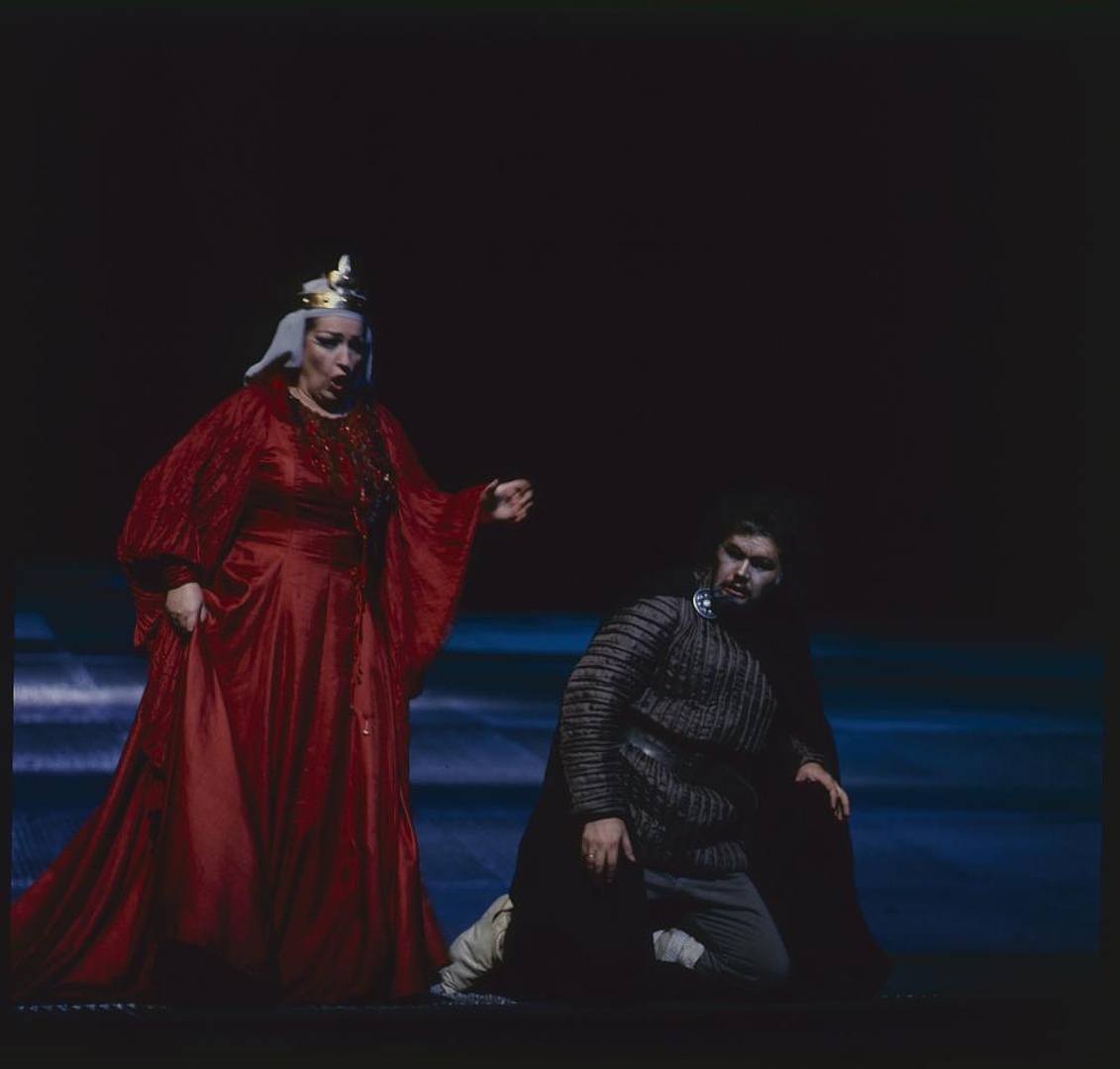 „Macbeth” Giuseppe Verdi 09-11-1985