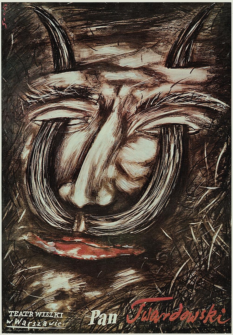 Plakat. „Pan Twardowski” Ludomir Różycki 1985-07-07