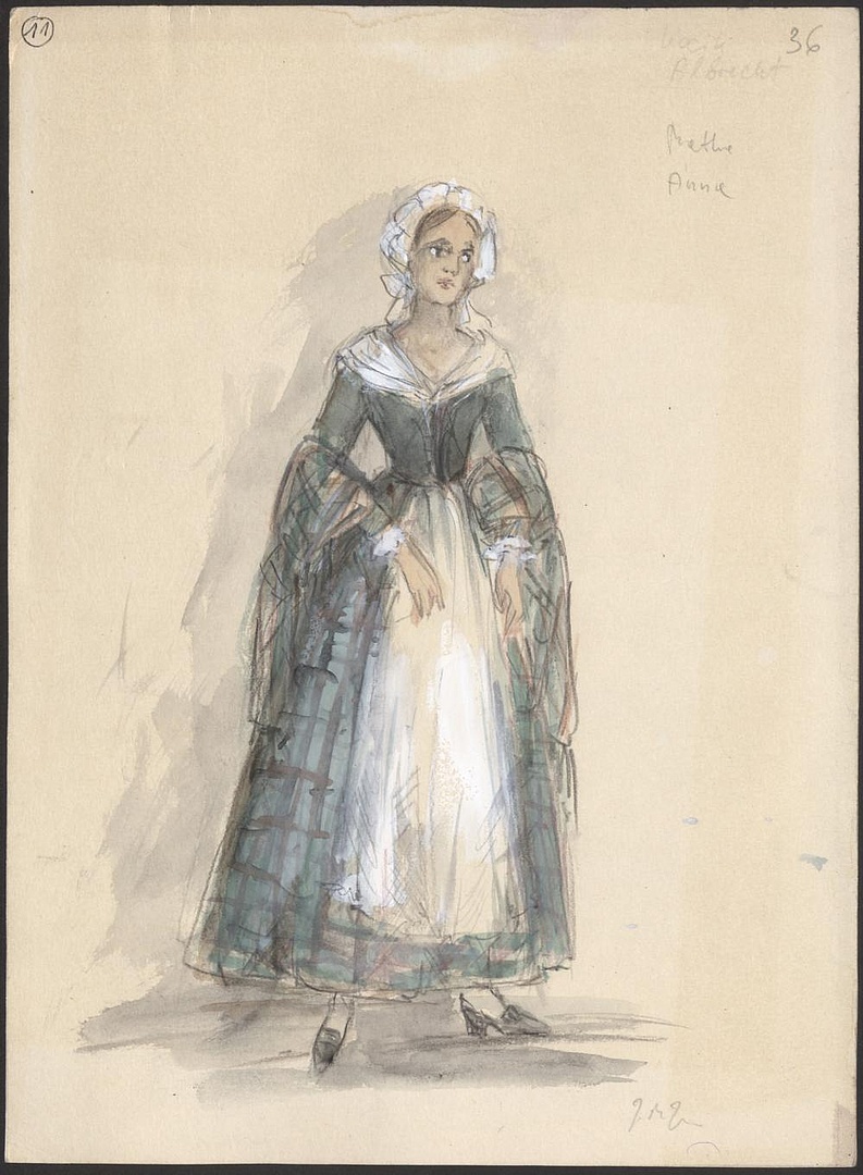 „La Sylphide” Herman von Lovenskiold 1984-03-03