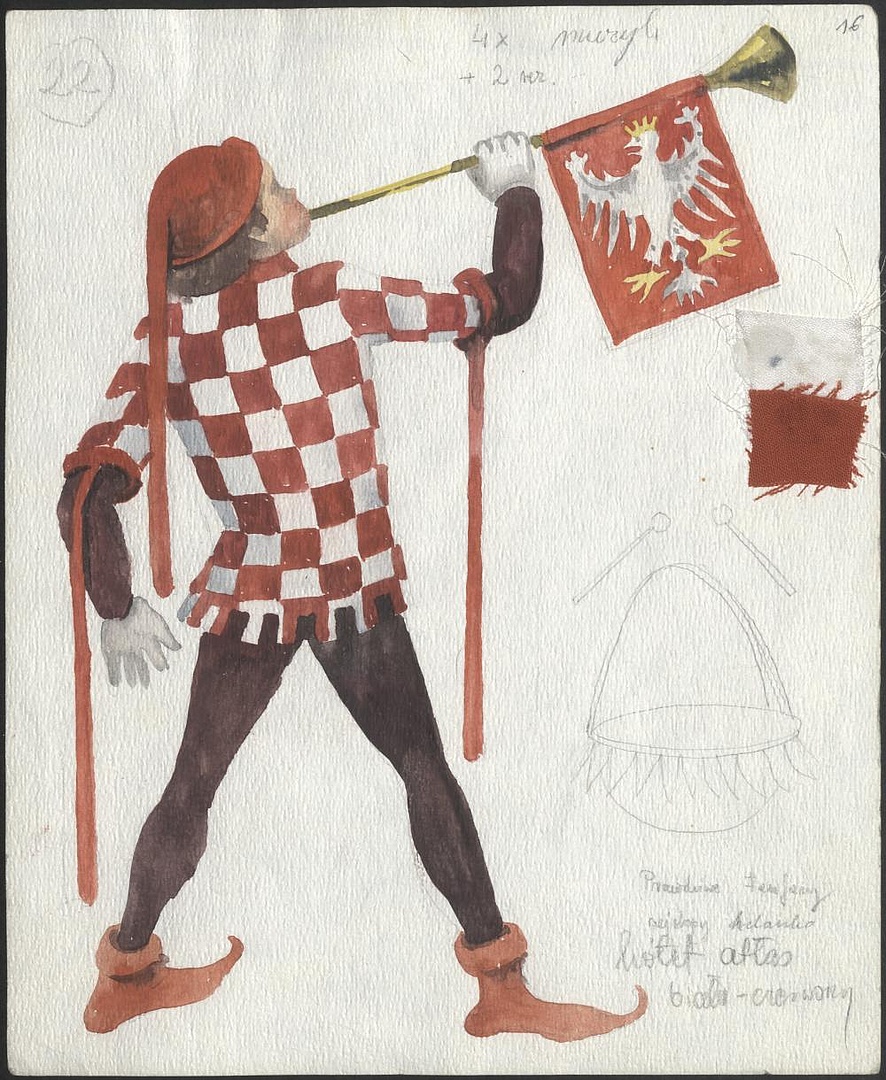 „Jadwiga Królowa Polska” Karol Kurpiński 22-02-1985