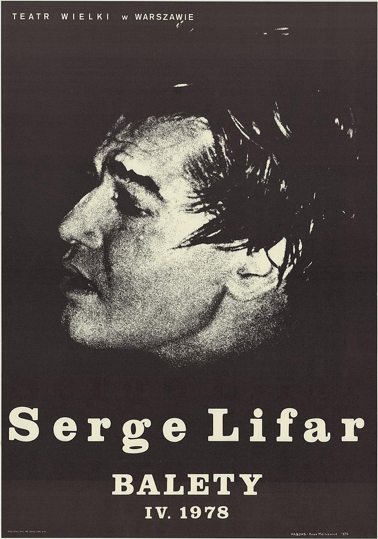 Plakat. „Defile” Hector Berlioz 1978-04-02