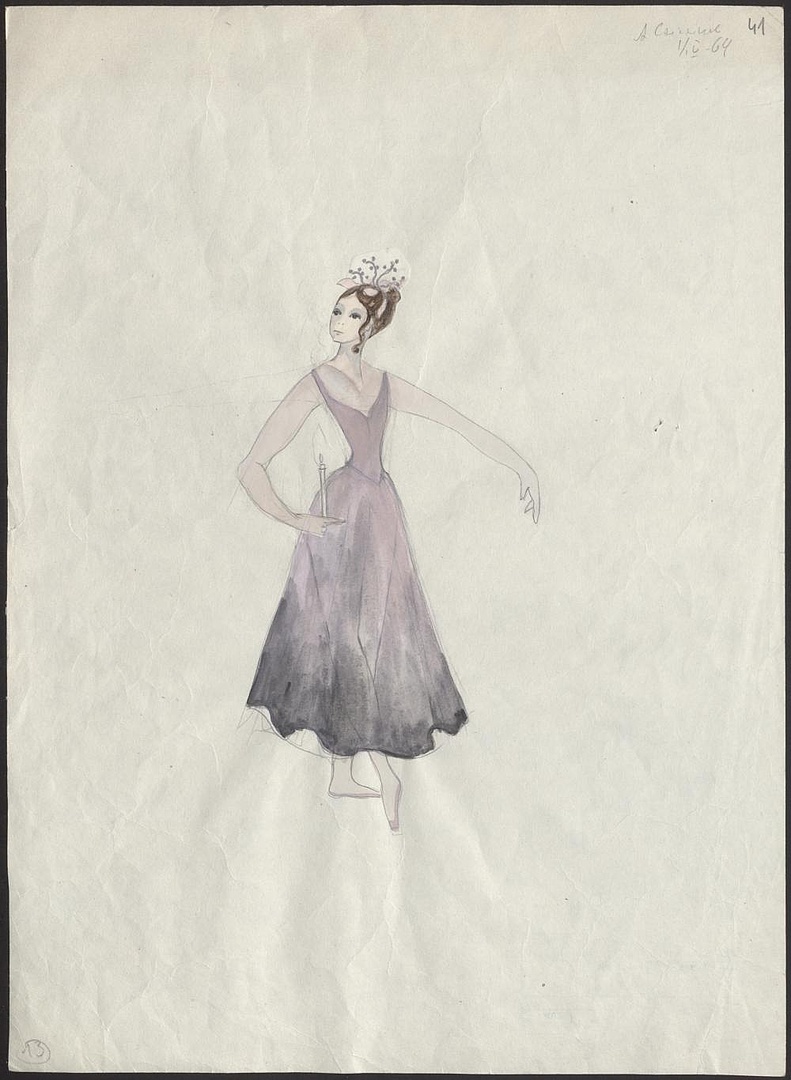 „Kopciuszek” Sergiusz Prokofiew 1969-05-29