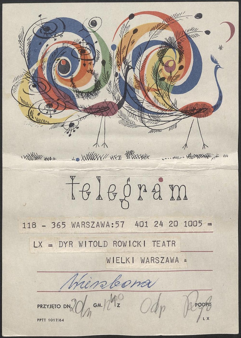 Otwarcie Teatru Wielkiego w Warszawie 19-11-1965