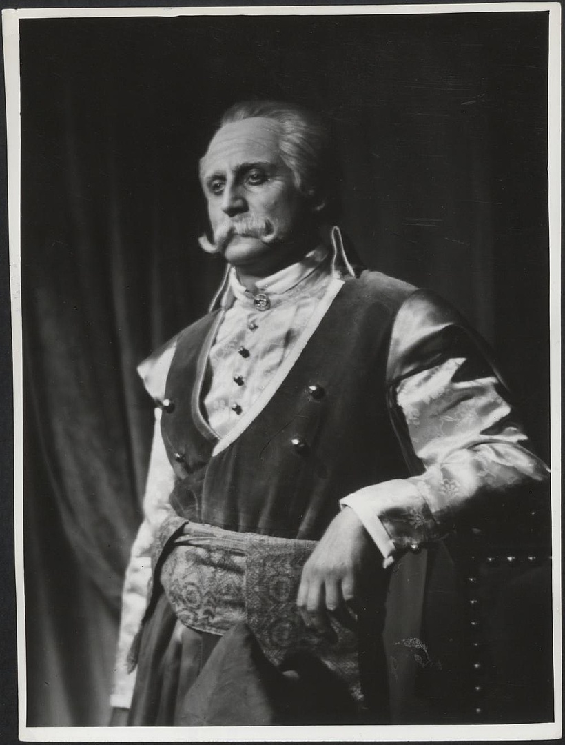 "Hrabina" Stanisław Moniuszko 28-05-1960