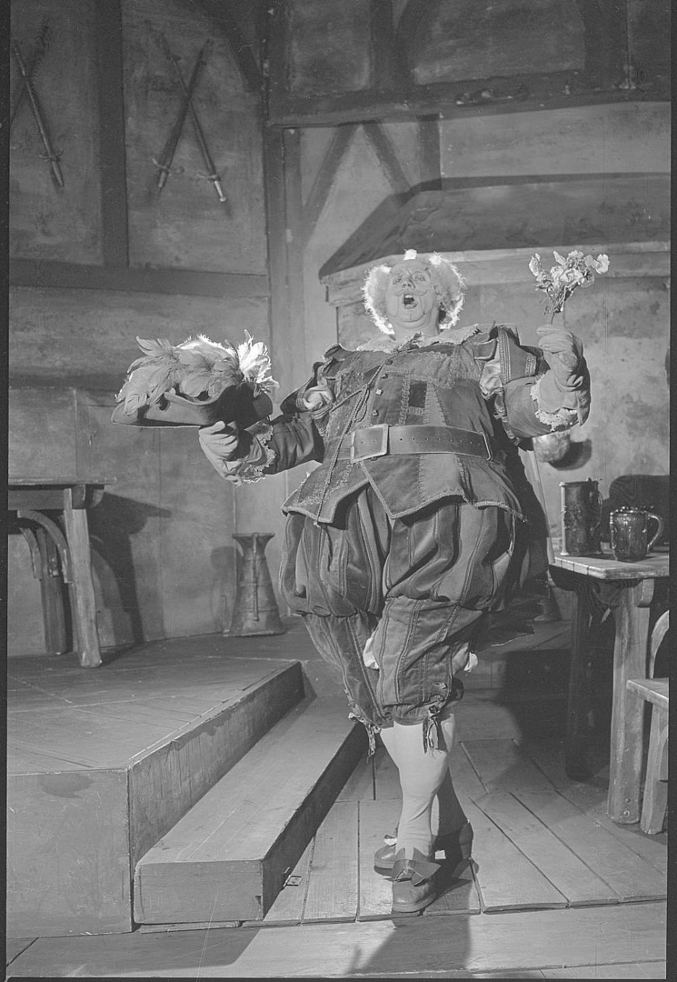 „Falstaff” Giuseppe Verdi 06-02-1975