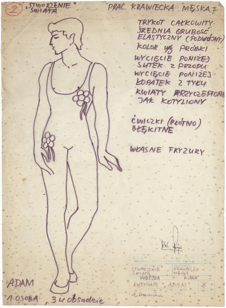 „Stworzenie świata” Andriej P. Pietrow 1981-01-25