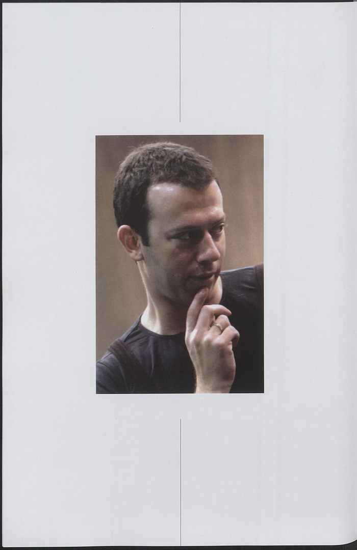 Program. „Anna Karenina” Rodion Szczedrin 2008-11-19