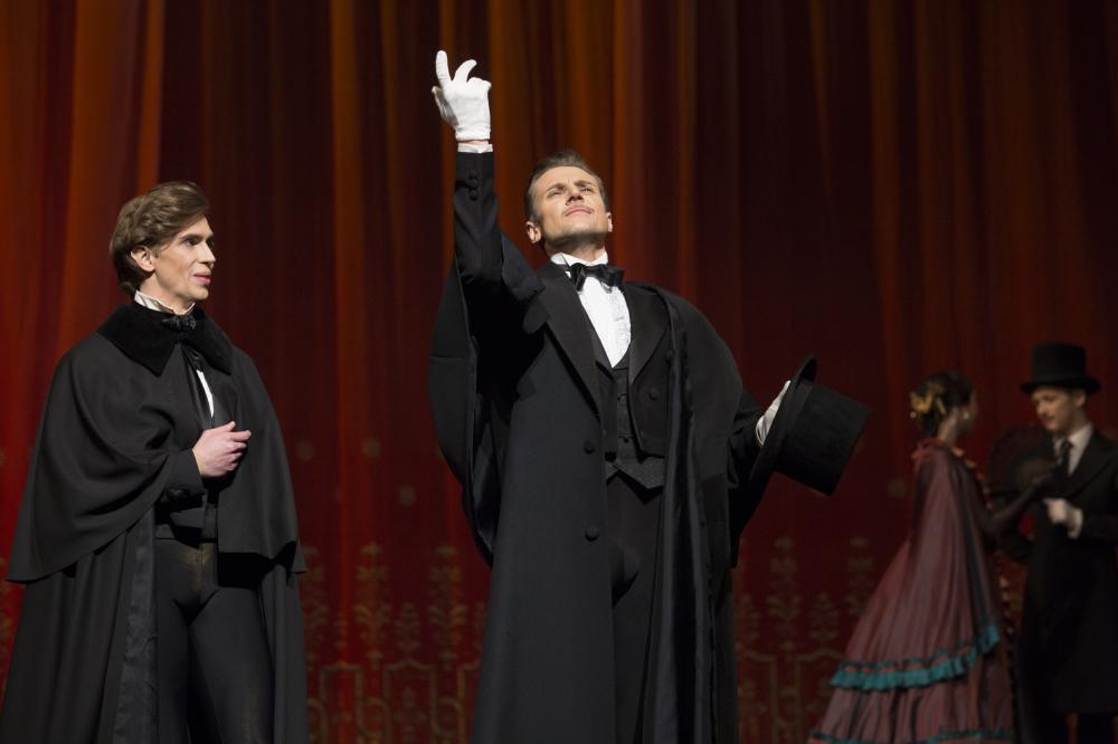 Dama kameliowa Fryderyk Chopin / John Neumeier premiera polska 2018-04-20