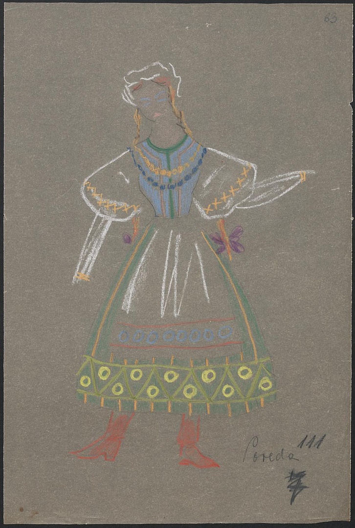 „Pan Twardowski” Ludomir Różycki 1951-02-16
