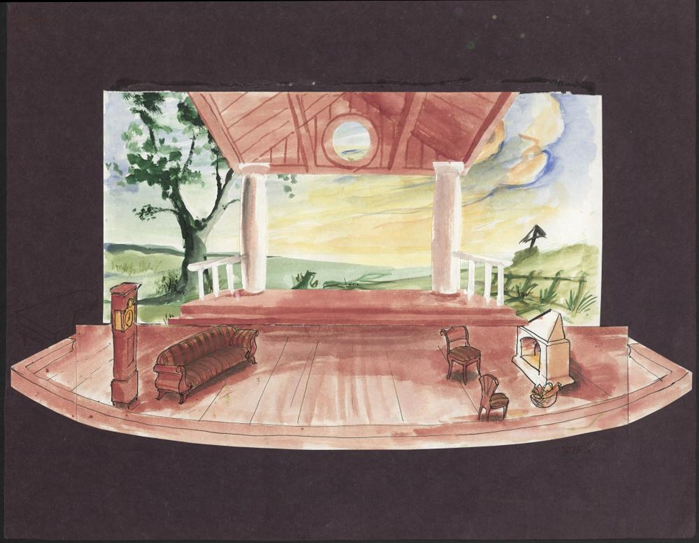 „Przy kominku” Ernest Bryll 1987-06-05
