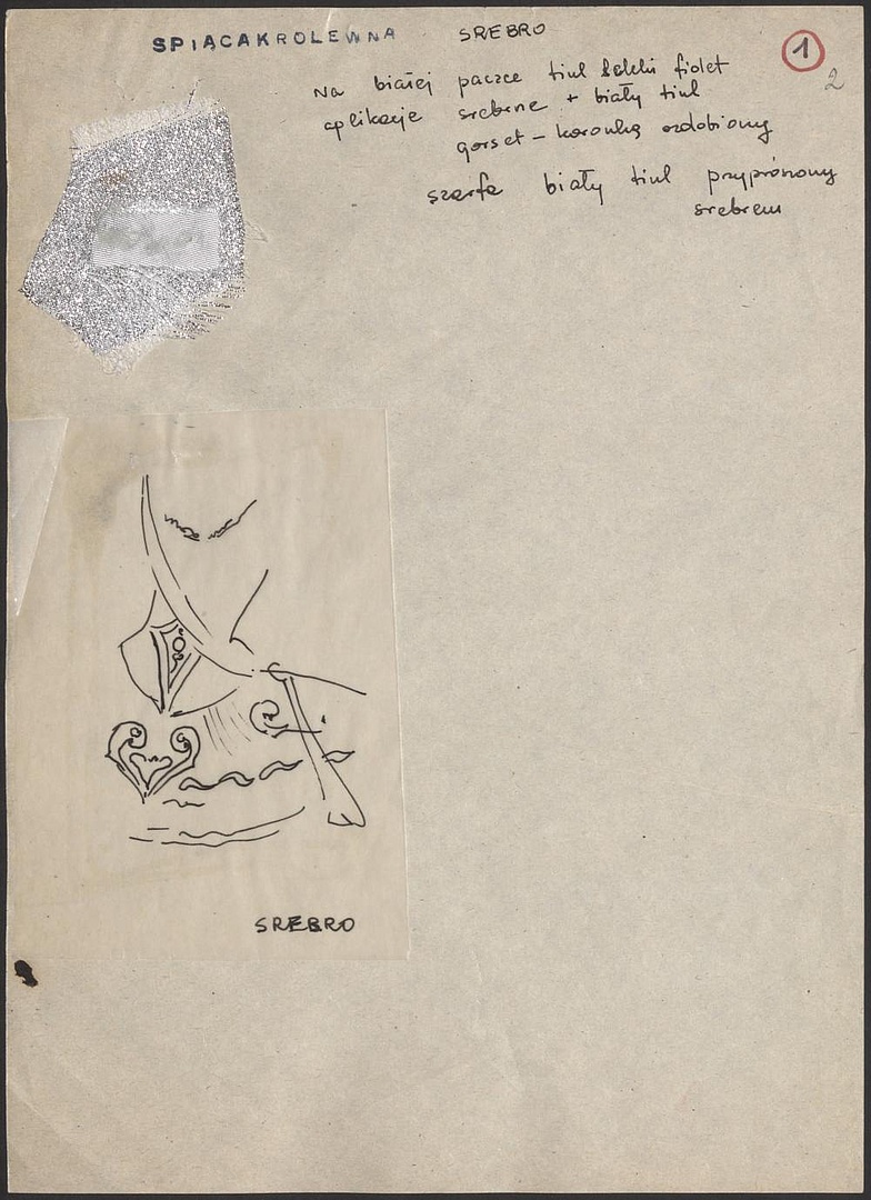 „Śpiąca królewna” Piotr Czajkowski 1983-04-30