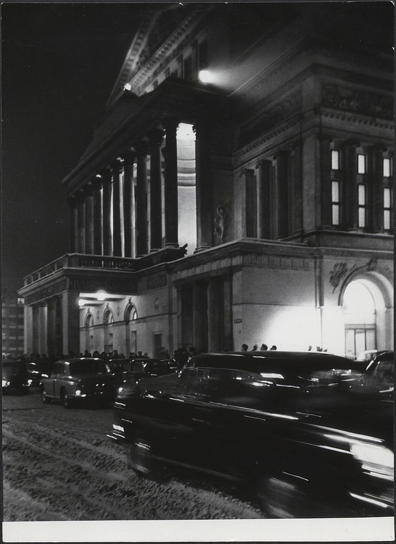Otwarcie Teatru Wielkiego w Warszawie 19-11-1965