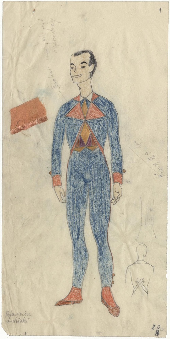 „Zaczarowana oberża” Antoni Szałowski 1962-02-07