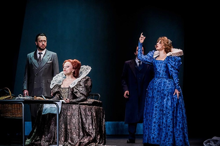 „Maria Stuart” Gaetano Donizetti premiera  2015-02-20