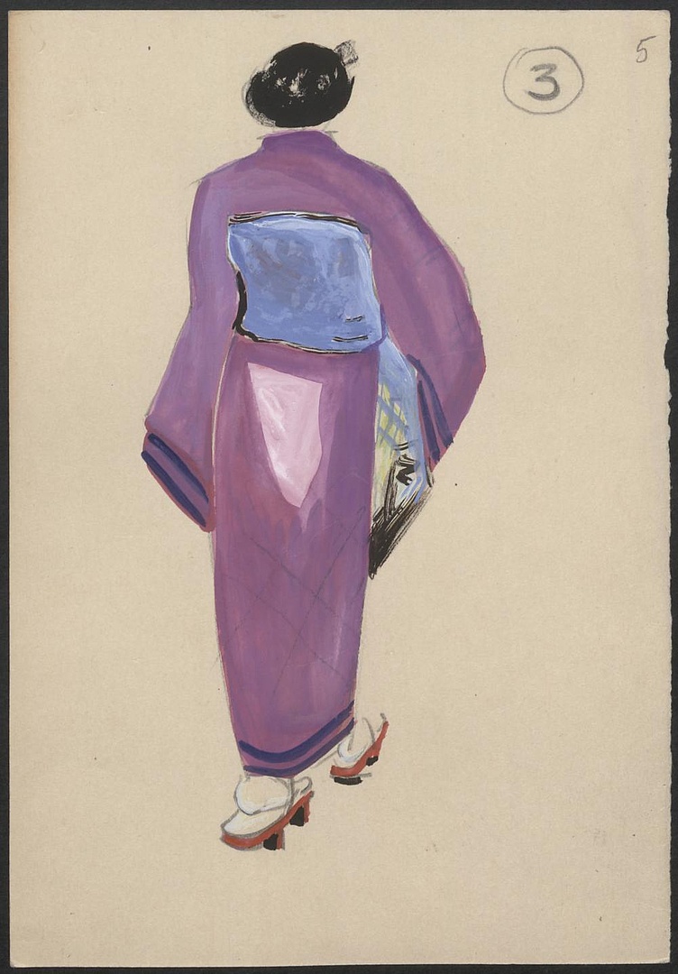 "Madame Butterfly" Giacomo Puccini 11-04-1957