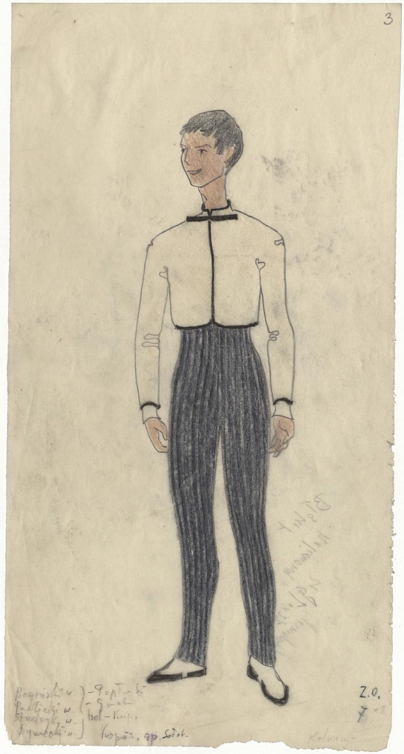 „Zaczarowana oberża” Antoni Szałowski 1962-02-07
