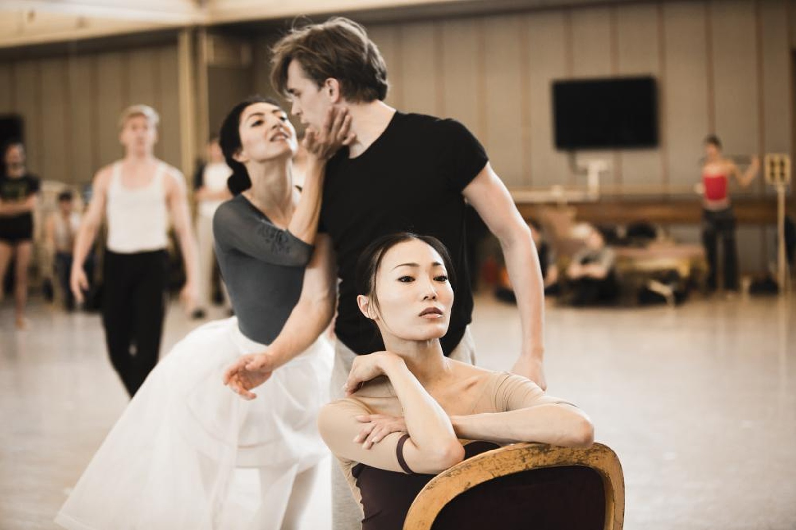 Dama kameliowa Fryderyk Chopin / John Neumeier premiera polska 2018-04-20