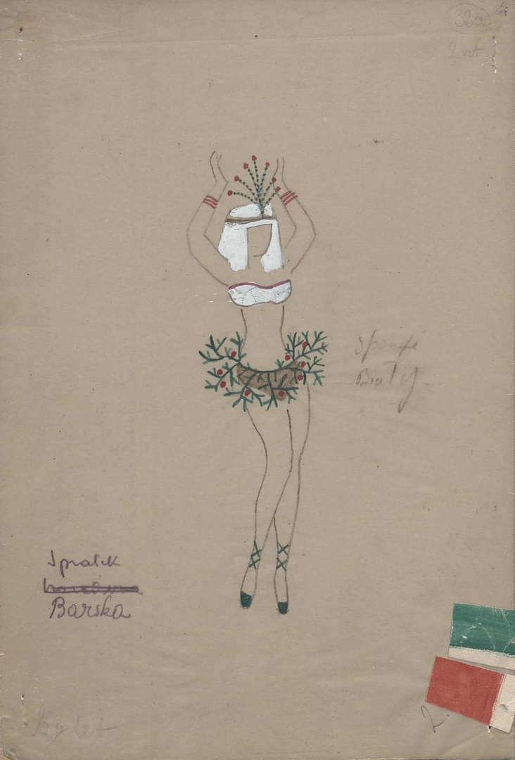 „Aida” Giuseppe Verdi 1958-06-26