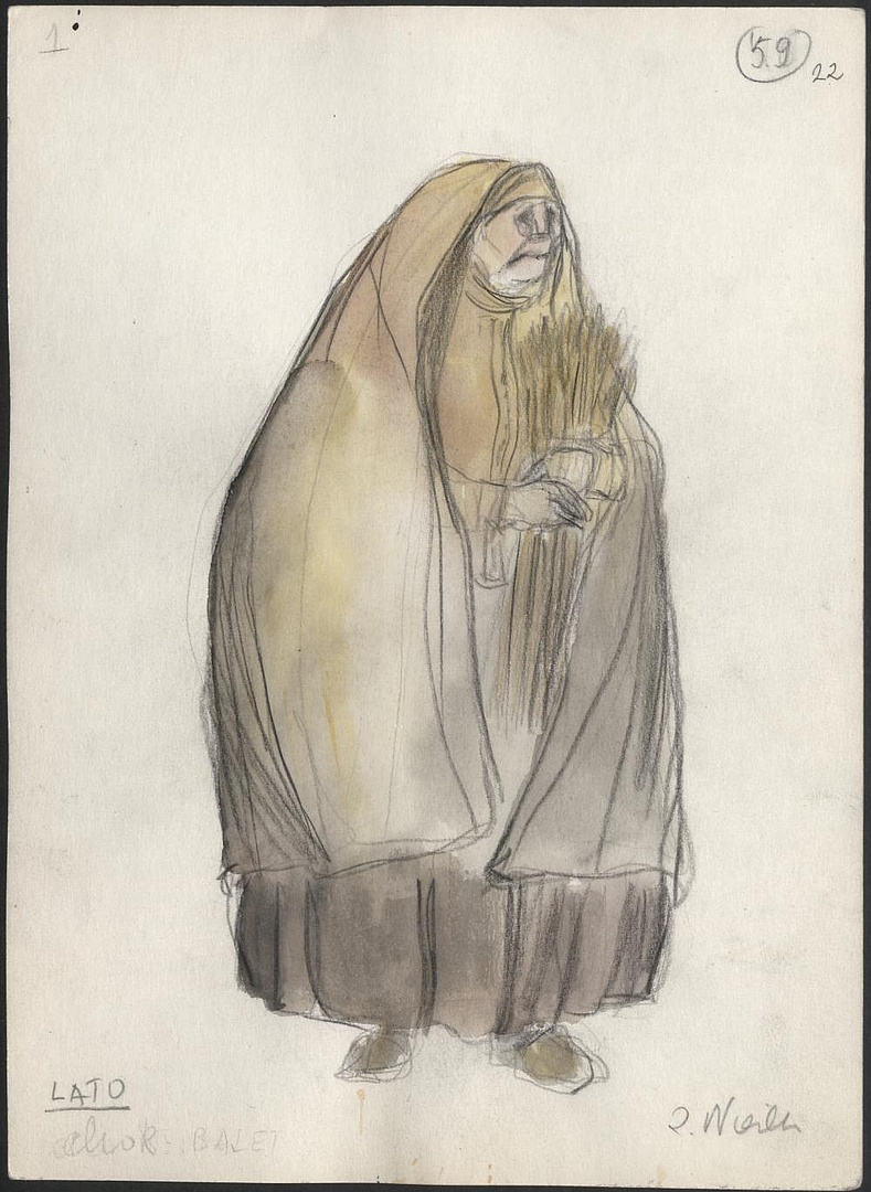 „Chłopi” Witold Rudziński 30-06-1974