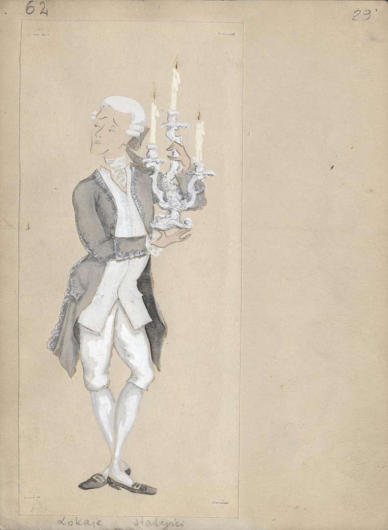„Wesele Figara” Wolfgang Amadeusz Mozart 1970-03-21