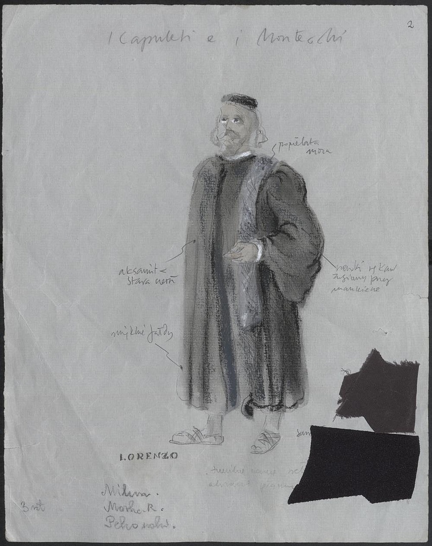„Capuleti i Montecchi” Vincenzo Bellini 26-01-1991