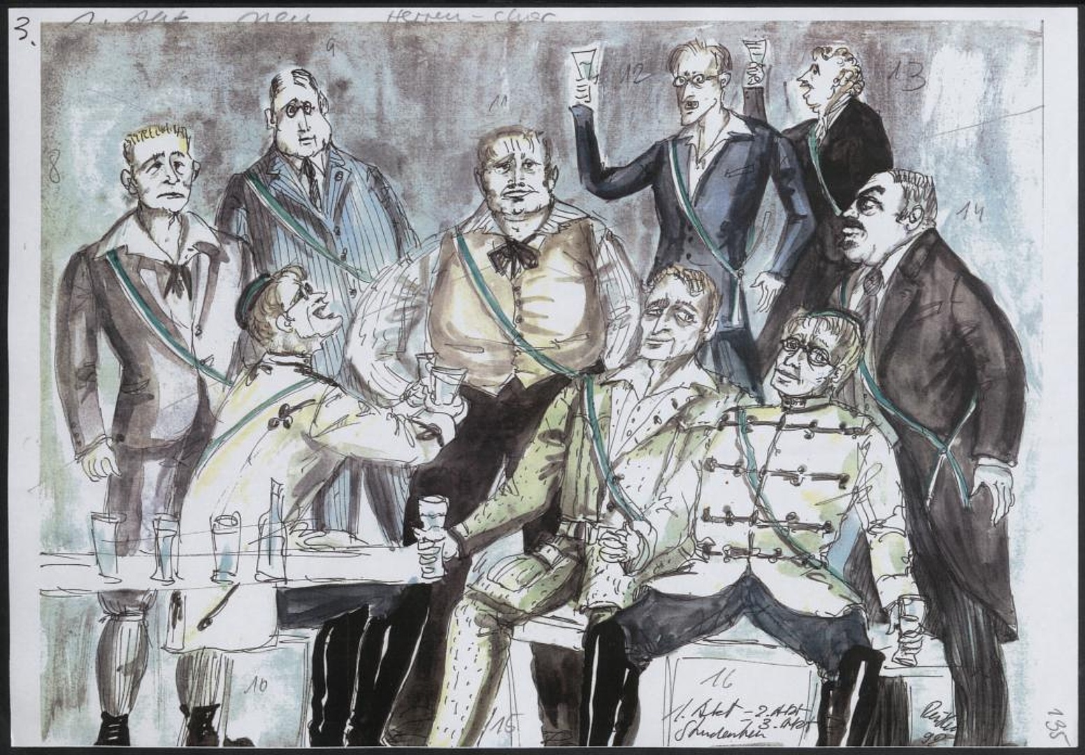 „Opowieści Hoffmanna” Jakub Offenbach 30-11-2007
