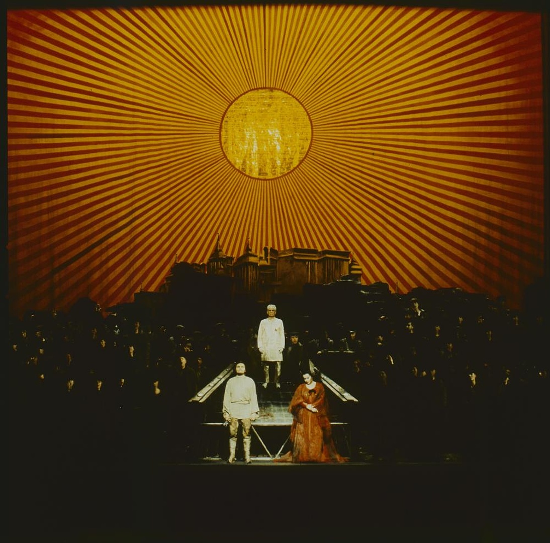 „Turandot” Giacomo Puccini 15-12-1984
