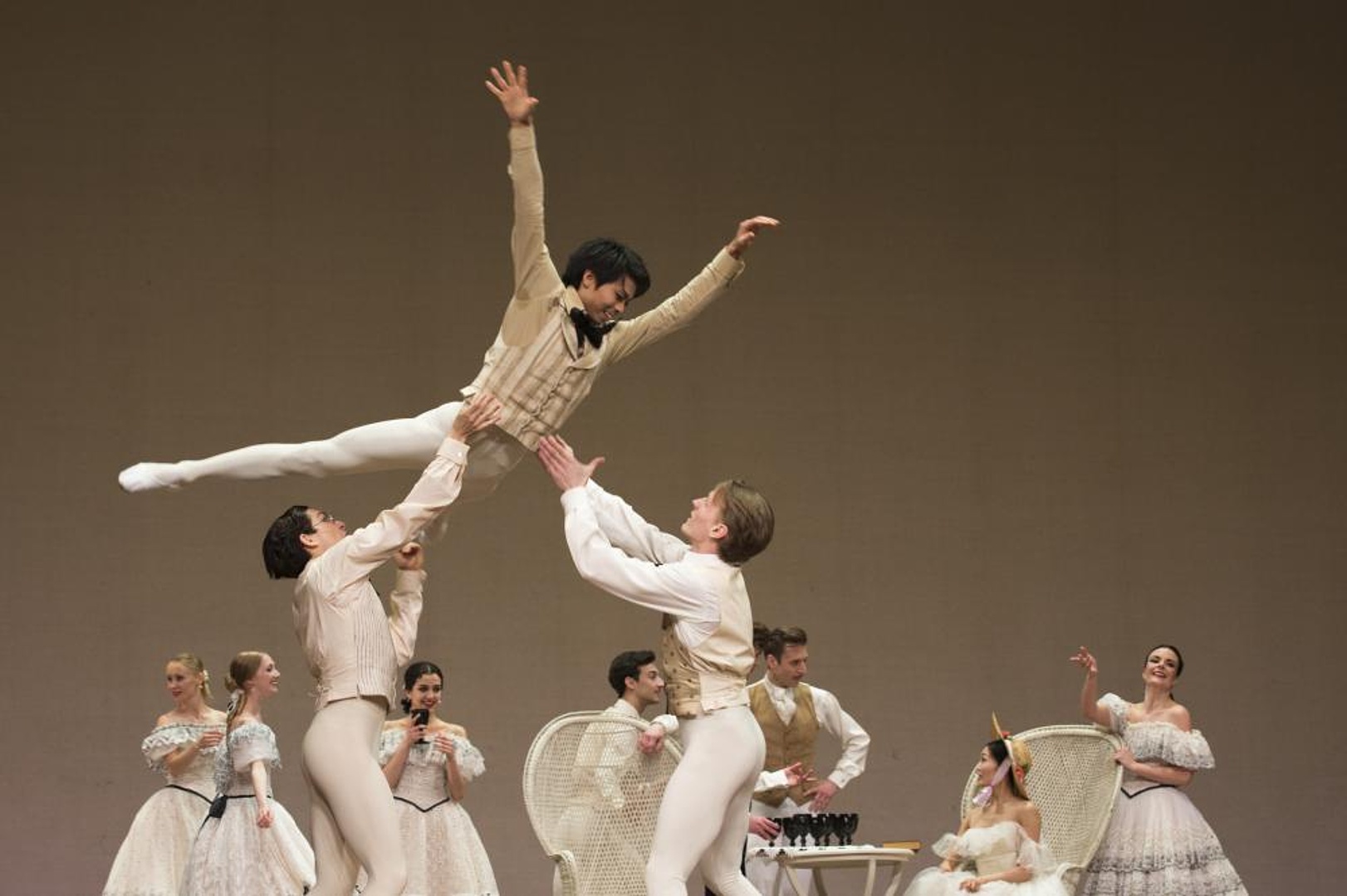 Dama kameliowa Fryderyk Chopin / John Neumeier premiera polska 2018-04-20