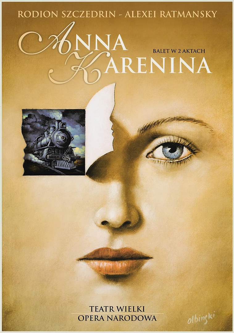 Plakat. „Anna Karenina” Rodion Szczedrin 2008-11-19