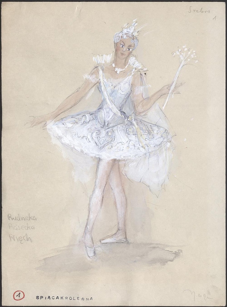 „Śpiąca królewna” Piotr Czajkowski 1983-04-30