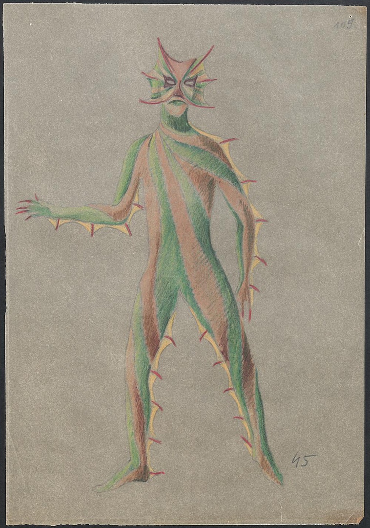 „Pan Twardowski” Ludomir Różycki 1951-02-16