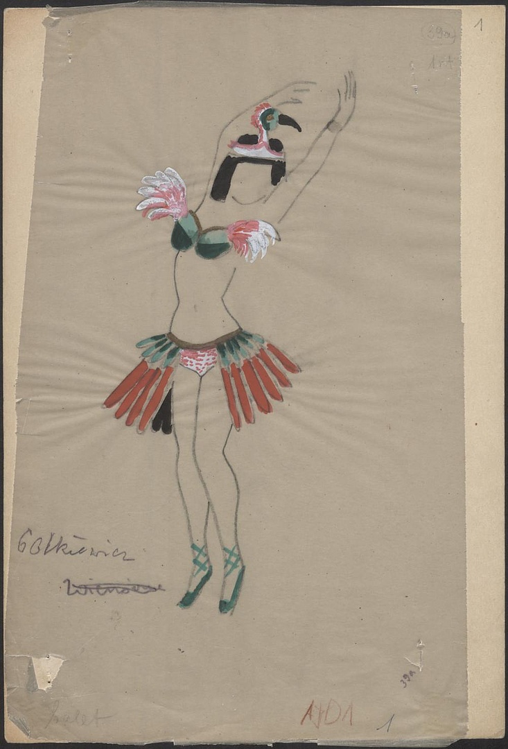 „Aida” Giuseppe Verdi 1958-06-26