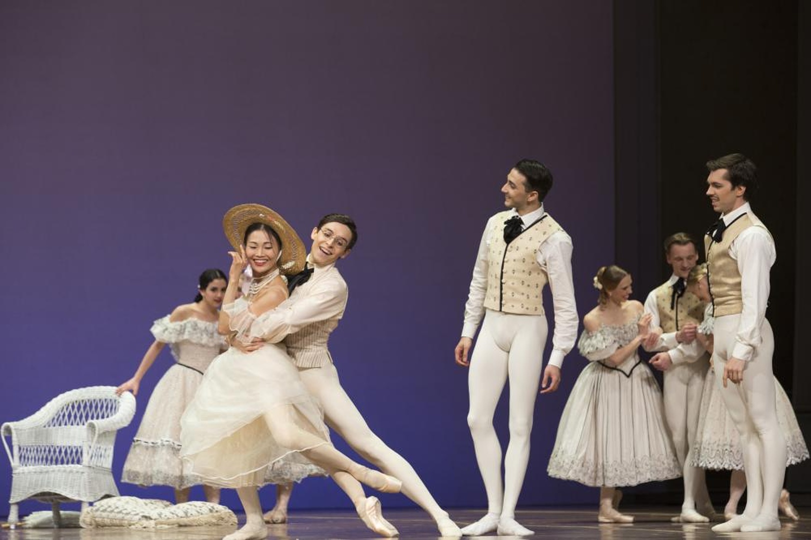 Dama kameliowa Fryderyk Chopin / John Neumeier premiera polska 2018-04-20