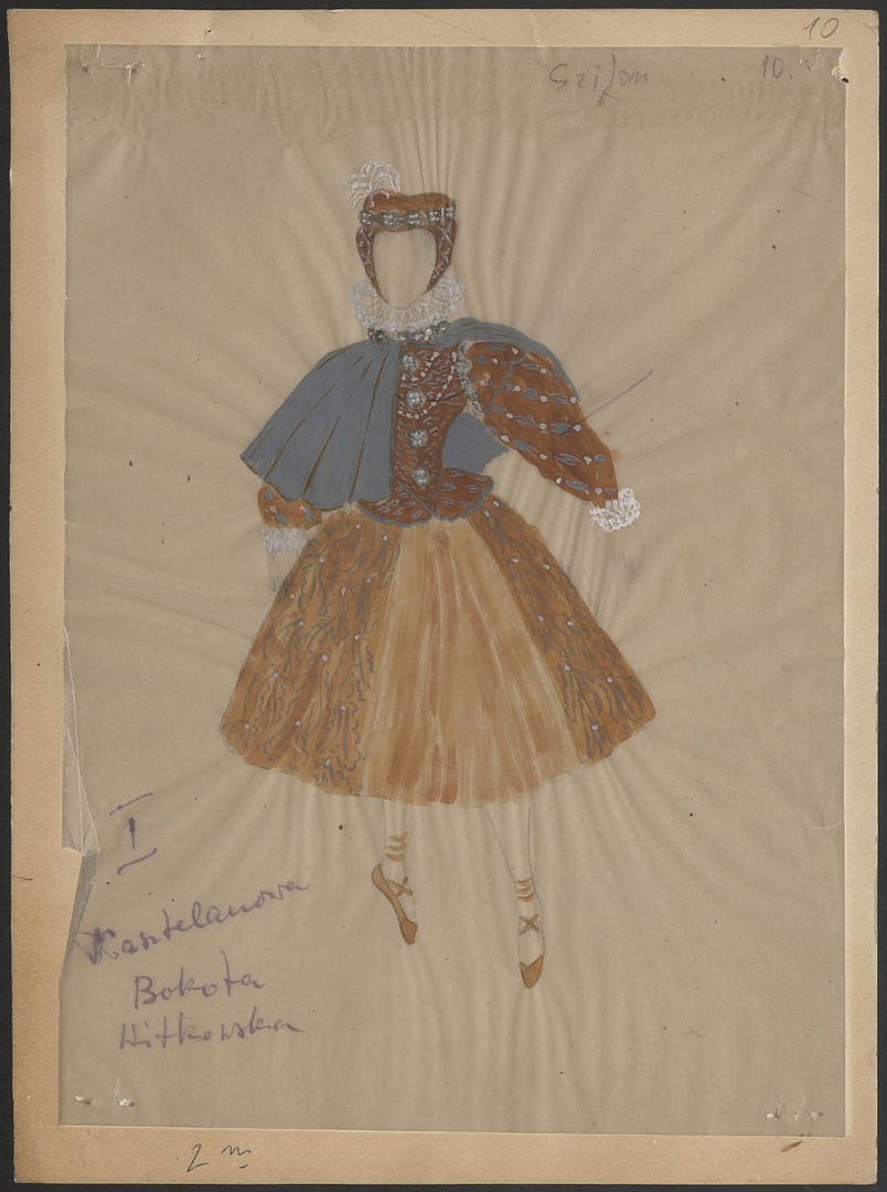 „Mazepa” Tadeusz Szeligowski 1958-11-27